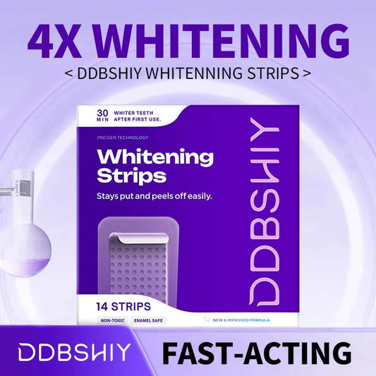 BrightAura Teeth Whitening Strips