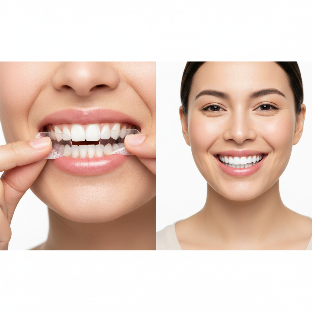 Create me a cool professional shopify store centered around whitening tooth strips